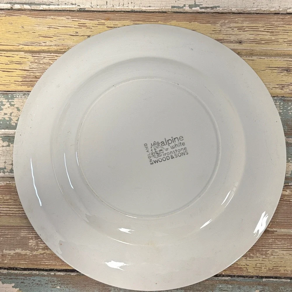 Blue and White Canada Centennial Plate - Picture 2 of 3